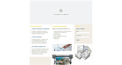 Desktop Screenshot of impresoraunion.com