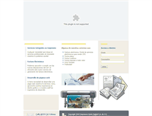 Tablet Screenshot of impresoraunion.com